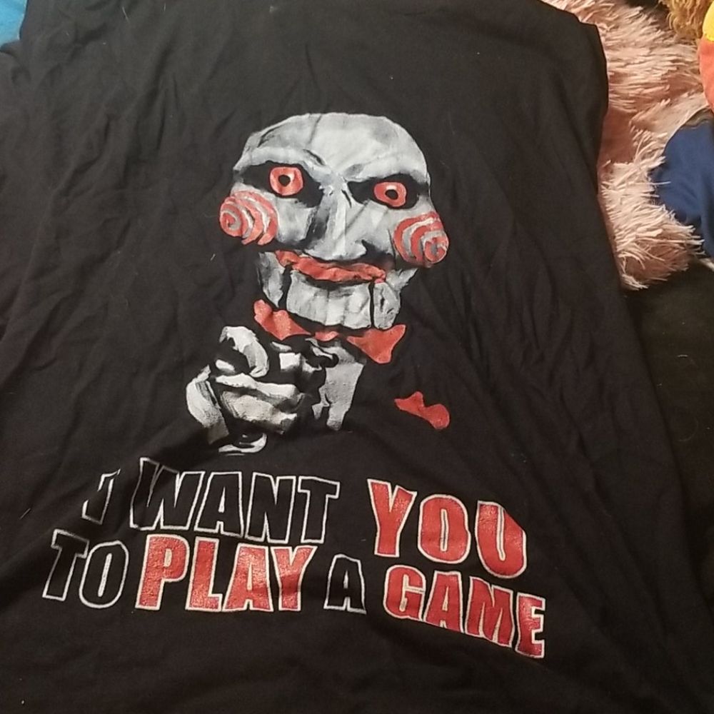 Saw billy shirt